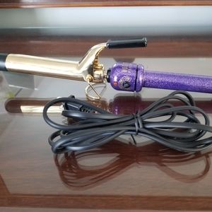 Sparkly Hot Tools Curling Iron